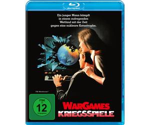 WarGames - Kriegsspiele (Blu-ray) John Badham Ally Sheedy Matthew Broderick