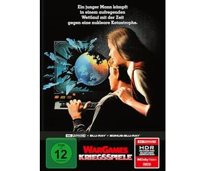 WarGames - Kriegsspiele - Limitiertes Mediabook (4K Ultra HD + Blu-ray + Bonus-Blu-ray)