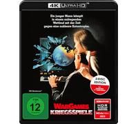 WarGames - Kriegsspiele (UHD-Blu-ray + Bonus-Blu-ray)