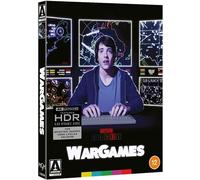 WarGames Limited Edition Blu-ray 4K Ultra HD