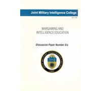 Wargaming and Intelligence Education