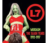 L7 – Wargasm: The Slash Years 1992–1997 – 3 CD Digipack