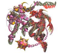 Wargasm Venom (Vinyl) 12" Album Coloured Vinyl
