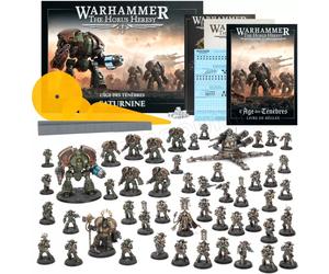 Warhammer 30k - Boite de Jeu / L'Age des Ténèbres : Saturnine (Fr)
