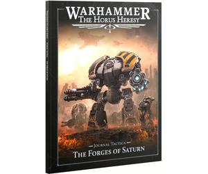 Warhammer 30k - Journal Tactica : The Forces of Saturn (En)
