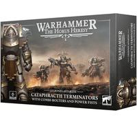 Warhammer 30k - Legiones Astartes : Cataphractii Terminators Power Fists