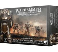 Warhammer 30k - Legiones Astartes : Cataphractii Terminators Power Mauls