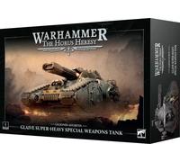 Warhammer 30k - Legiones Astartes : Glaive Super-heavy Special Weapons Tank