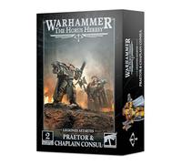 Warhammer 30k - Legiones Astartes : Legiones Astartes: Praetor and Chaplain Consul