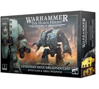 Warhammer 30k - Legiones Astartes : Leviathan Dreadnought With Claws / Drills