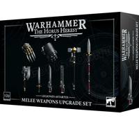 Warhammer : The Horus Heresy - Ensemble de Mise à Niveau des Armes de mêlée