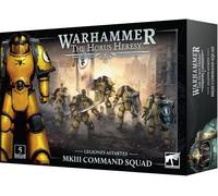 Warhammer 30k - Legiones Astartes : MK-III Command Squad