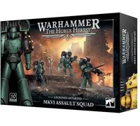 Warhammer 30k - Legiones Astartes : MK VI Assault Squad