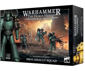 Warhammer 30k - Legiones Astartes : MK VI Assault Squad