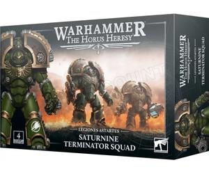 Warhammer 30k - Legiones Astartes : Saturnine Terminators