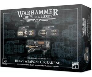 Warhammer 30k - Legiones Astartes : Set d'Amélioration d'Armes Lourdes : Lance-flammes Lourds, Multifuseurs et Canons à Plasma