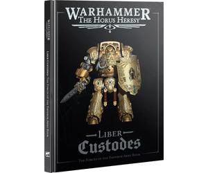 Warhammer 30k - Liber Custodes (En)