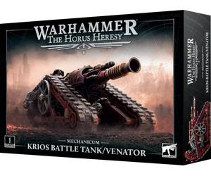 Warhammer 30k - Mechanicum : Krios Battle Tank