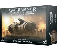 Warhammer 30k - Solar Auxilia Basilisk / Medusa
