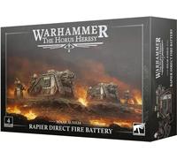 Warhammer 30k - Solar Auxilia Batterie à tir direct Rapier