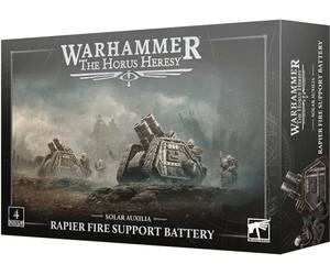 Warhammer 30k - Solar Auxilia Batterie d'appui-feu Rapier