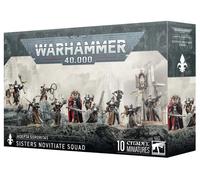 Warhammer 40,000 ( 40k ) - Adepta-Sororitas -Sisters Novitiate Squad