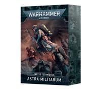 Warhammer 40,000 ( 40k ) : Astra Militarum - Cartes Techniques V10