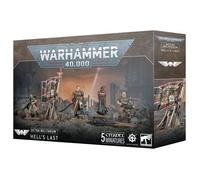 Games Workshop – Warhammer 40k Astra Militarum Les Rescapes de l'Enfer