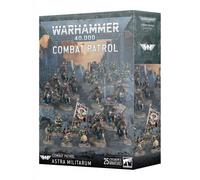 Games Workshop – Warhammer 40 000 Combat Patrol : Astra Militarum