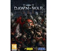 Warhammer 40.000 40K Aube De La Guerre 3 PC SEGA