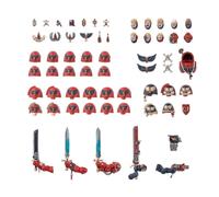 Warhammer 40,000 ( 40k ) - Blood Angels Upgrades And Transfers 41-49