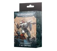 Warhammer 40,000 ( 40k ) - Cartes Techniques - Empire T'au V10