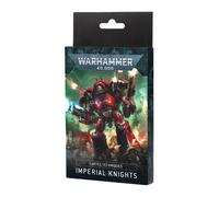 Warhammer 40,000 ( 40k ) : Cartes Techniques - Imperial Knights V10