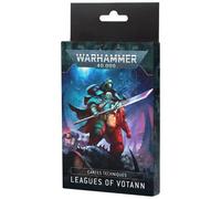 Warhammer 40,000 ( 40k ) - Cartes Techniques Leagues Of Votann V10