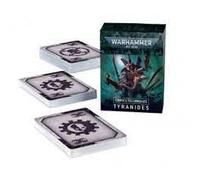 Warhammer 40,000 ( 40k ) : Cartes Techniques - Tyranides
