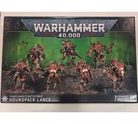Warhammer 40,000 ( 40k ) - Chaos Knights - Battleforce: Houndpack Lance 43-104