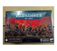 Games Workshop - Escouade Space Marines du Chaos / Légionnaires 43-105 (2025)
