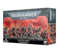 Warhammer 40,000 ( 40k ) - Chaos Space Marines - Legionnaires 43-06