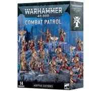 Warhammer 40,000 ( 40k ) : Combat Patrol - Adeptus Custodes 73-01
