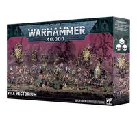 Warhammer 40,000 ( 40k ) - Death Guard Battleforce : Vile Vectorium 42-18