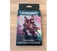 Warhammer 40,000 ( 40k ) - Emperor'S Children - Cartes Techniques V10