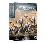 Warhammer 40,000 ( 40k ) - Exo Armures Stealth - T'au Empire 56-14