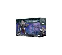 Games Workshop – Warhammer 40k Grey Knights Grand Maitre en Cuirassier Nemesis