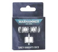 Warhammer 40,000 ( 40k ) : Grey Knights - Set De Dés