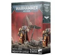 Warhammer 40,000 ( 40k ) : Imperial Agents - Inquisitor Coteaz 57-50