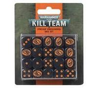 Warhammer 40,000 ( 40k ) - Kill Team : Corsair Voidscarred Dice Set