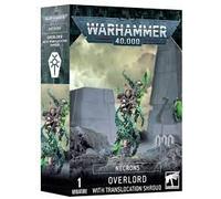 Warhammer 40,000 ( 40k ) - Necrons - Overlord With Translocation Shroud 49-70