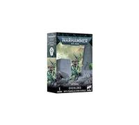 Warhammer 40,000 ( 40k ) - Necrons - Overlord With Translocation Shroud 49-70
