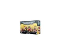 Warhammer 40,000 ( 40k ) - Orks : Boyz Sur Squigliers 50-54