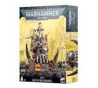 Games Workshop – Warhammer 40,000 (40k) Orks : Gro'bunker D'boss 50-45